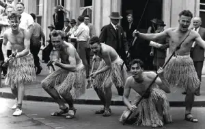 Read more about the article Mocking the Haka